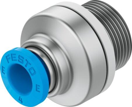 Festo 8112971 Push-in fitting NPQE-DK-G18-Q4-P10