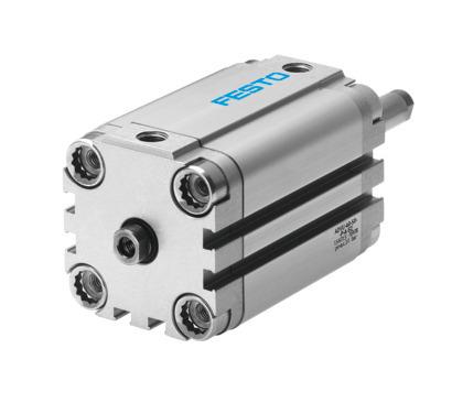Festo 156018 Compact air cylinder ADVU-80- -P-A-S2