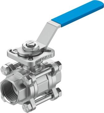 Festo 8096667 Ball valve VZBE-1-T-63-T-2-F0405-M-V15V15