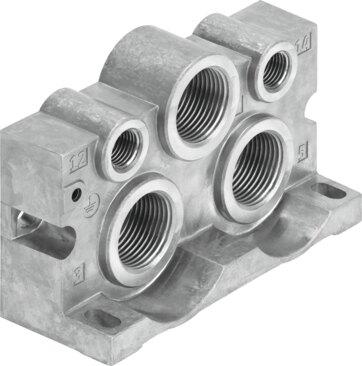 Festo 8032674 End plate VABE-S1-2R-G34