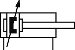 Festo 36449 Standard cylinder DNGZK-80-50-PPV-A