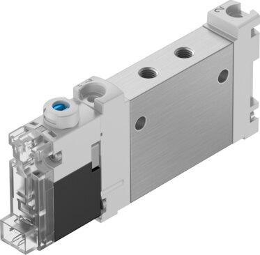 Festo 8042539 Air solenoid valve VUVG-LK10-M52-AT-M5-1H2L-S
