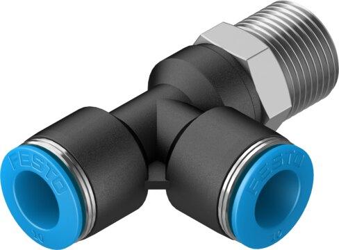 Festo 153124 Push-in T-fitting QSTL-3/8-10