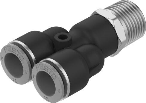 Festo 8113089 Push-in Y-fitting NPQE-Y-R12-Q12-P5