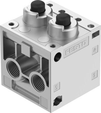 Festo 6809 Stem actuated valve V-5-1/4-B
