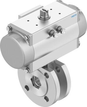 Festo 8191891 Ball valve unit VZBC-A-50-FF-40-22-F0507-V4V4T-PB160