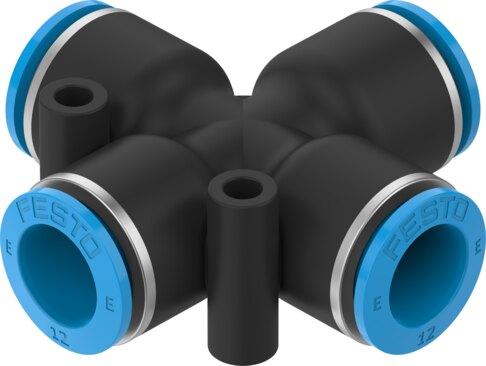 Festo 8113182 Push-in X connector NPQE-X-Q12-E-P10
