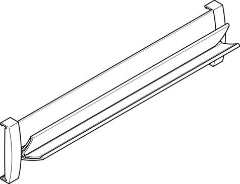 Festo 527637 Inscription label holder CPVSC1-ST-16