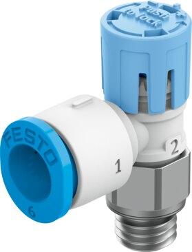 Festo 8068746 One-way flow control valve VFOE-LS-T-M7-Q6