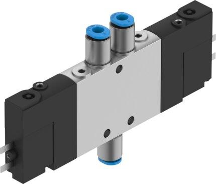 Festo 533147 Air solenoid valve CPE10-M1BH-5/3G-QS4-B