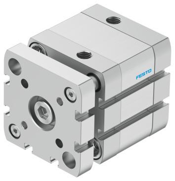 Festo 557253 Compact air cylinder ADNGF-2"-1/2"-P-A