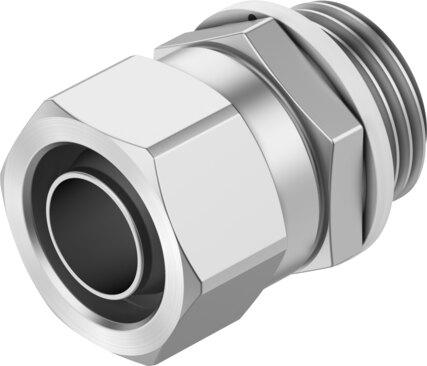 Festo 4098 Quick connector CK-1/2-PK-13