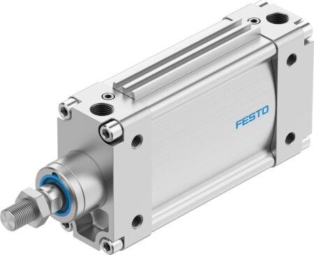 Festo 14077 Flat cylinder DZH-63-80-PPV-A