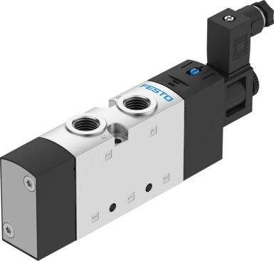 Festo 8059141 Air solenoid valve VUVS-L25-M52-AD-G14-F8-1C1+G
