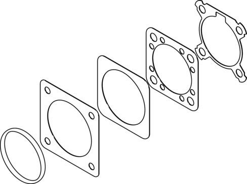Festo 2253502 Seal-SET EADS-F-D40-40G