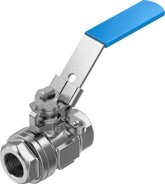 Festo 4745216 Ball valve VZBE-1/2-T-63-D-2-M-V15V15