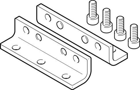 Festo 558323 Foot mounting HPE-120