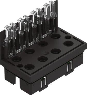 Festo 8066767 Electronics module VMPA14-FB-EMG-D2-8