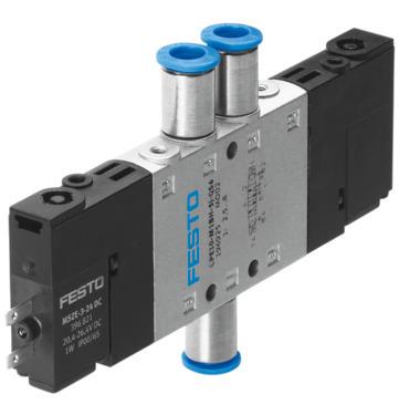 Festo 196877 Air solenoid valve CPE10-M1BH-5J-QS-6