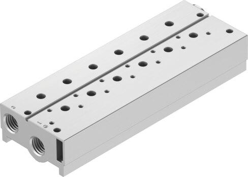 Festo 8026300 Manifold block VABM-B10-25S-G38-5-P3