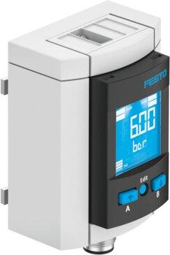 Festo 8074906 Pressure sensor SPAU-P10R-MS6-F-L-PNLK-PNVBA-M12D