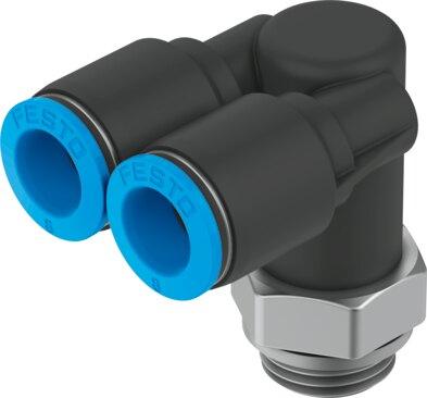 Festo 186193 Push-in Y-fitting QSYL-G1/4-8
