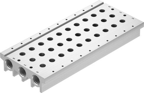 Festo 574463 Manifold rail VABM-L1-18S-G38-10