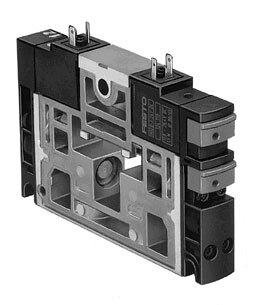 Festo 163191 Air solenoid valve CPV18-M1H-5JS-1/4