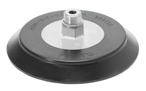 Festo 152605 Vacuum suction cup VAS-125-3/8-NBR