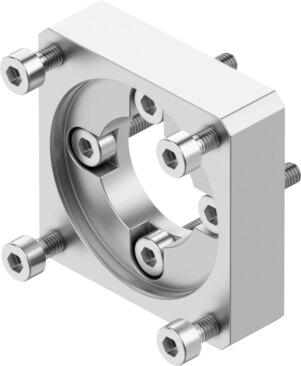 Festo 1087724 Motor flange EAMF-A-28D-35S