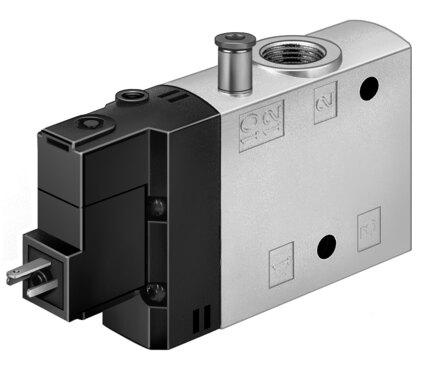 Festo 163168 Air solenoid valve CPE24-M1H-3OLS-3/8