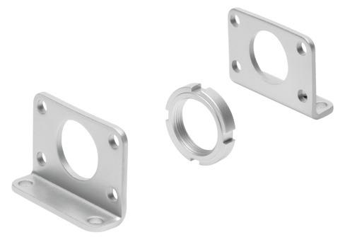 Festo 195853 Foot mounting HBN-50X2
