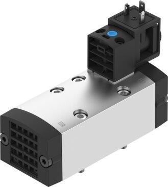 Festo 8033827 Solenoid valve VSVA-B-M52-AH-D2-F8-1A1