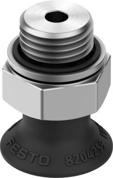 Festo 8204259 Suction cup with connection VAS-15-1/8-NBR-F1A