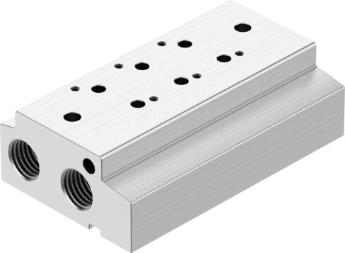 Festo 552653 Manifold rail VABM-C7-12P-G18-3