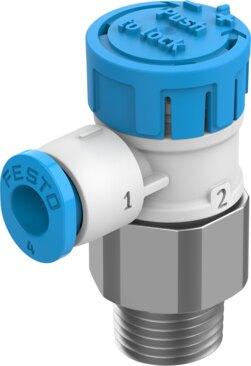 Festo 8068734 One-way flow control valve VFOE-LE-T-R18-Q4