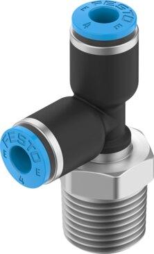 Festo 8113074 Push-in T-fitting NPQE-LQ-R14-Q4-P10
