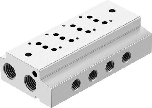 Festo 549641 Manifold rail VABM-C7-12M-G18-4