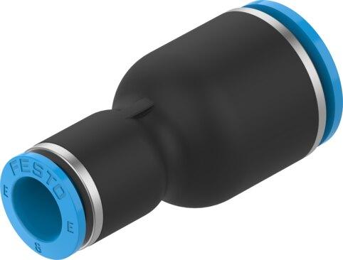 Festo 8113114 Push-in connector NPQE-D-Q12-Q8-P10