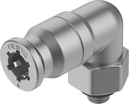 Festo 162871 Push-in L-fitting CRQSL-M5-6
