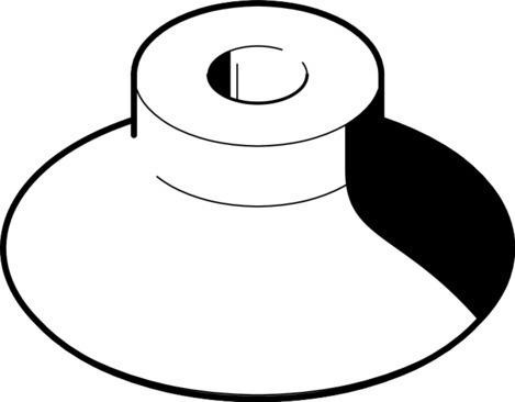 Festo 526001 Vacuum cup without connector ESV-40-GT