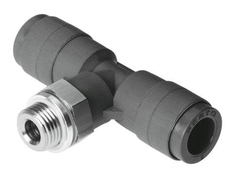 Festo 186340 Push-in T-fitting QST-V0-G1/4-10