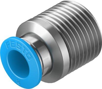 Festo 153017 Push-in fitting QS-3/8-8-I