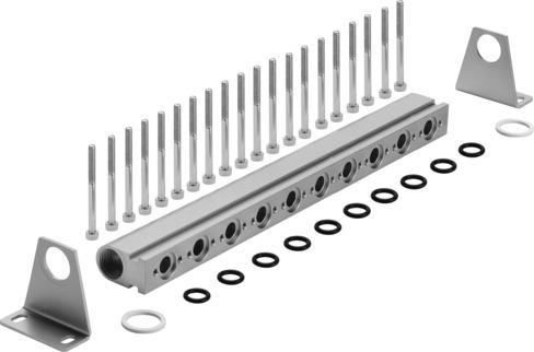 Festo 30288 Common supply manifold PAL-1/4-10-B