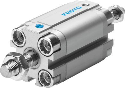 Festo 156272 Compact air cylinder AEVU-20- -A-P-A-S2