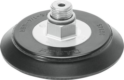 Festo 36145 Vacuum suction cup VAS-75-1/4-NBR