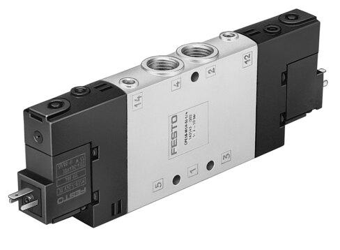 Festo 163787 Air solenoid valve CPE18-M3H-5J-1/4