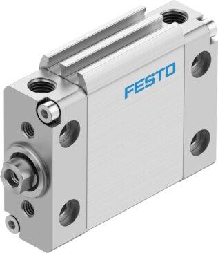 Festo 164039 Flat cylinder DZF-32-10-P-A