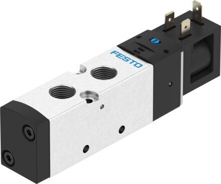 Festo 8043218 Air solenoid valve VUVS-LK25-M52-AD-G14-1B2-S