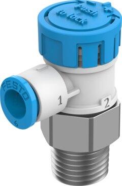 Festo 8068737 One-way flow control valve VFOE-LE-T-R14-Q6
